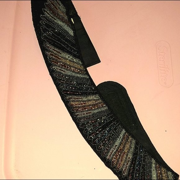 Art Deco Style Vintage La Regale Beaded Belt - Picture 2 of 7